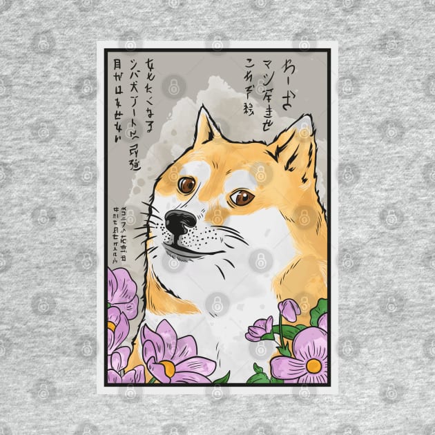 Doge by PaperHead